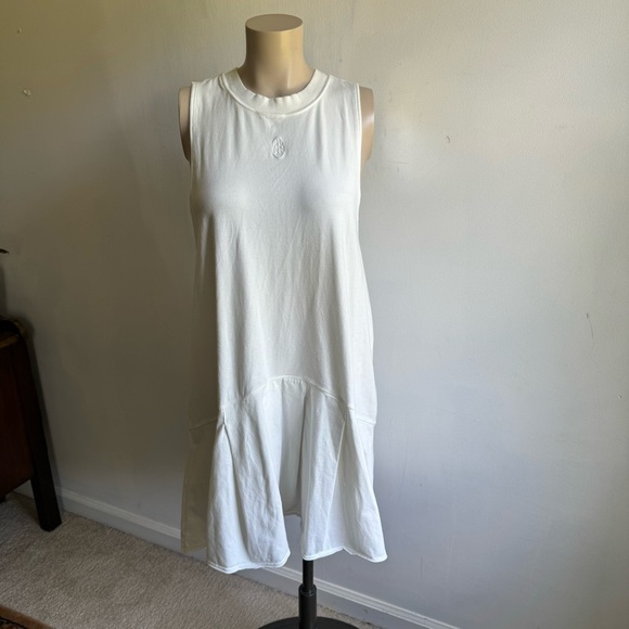 NWT Free People Movement Hot Shot Flirt Dress in White - Picture 5 of 15